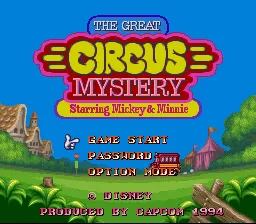 Title Screen